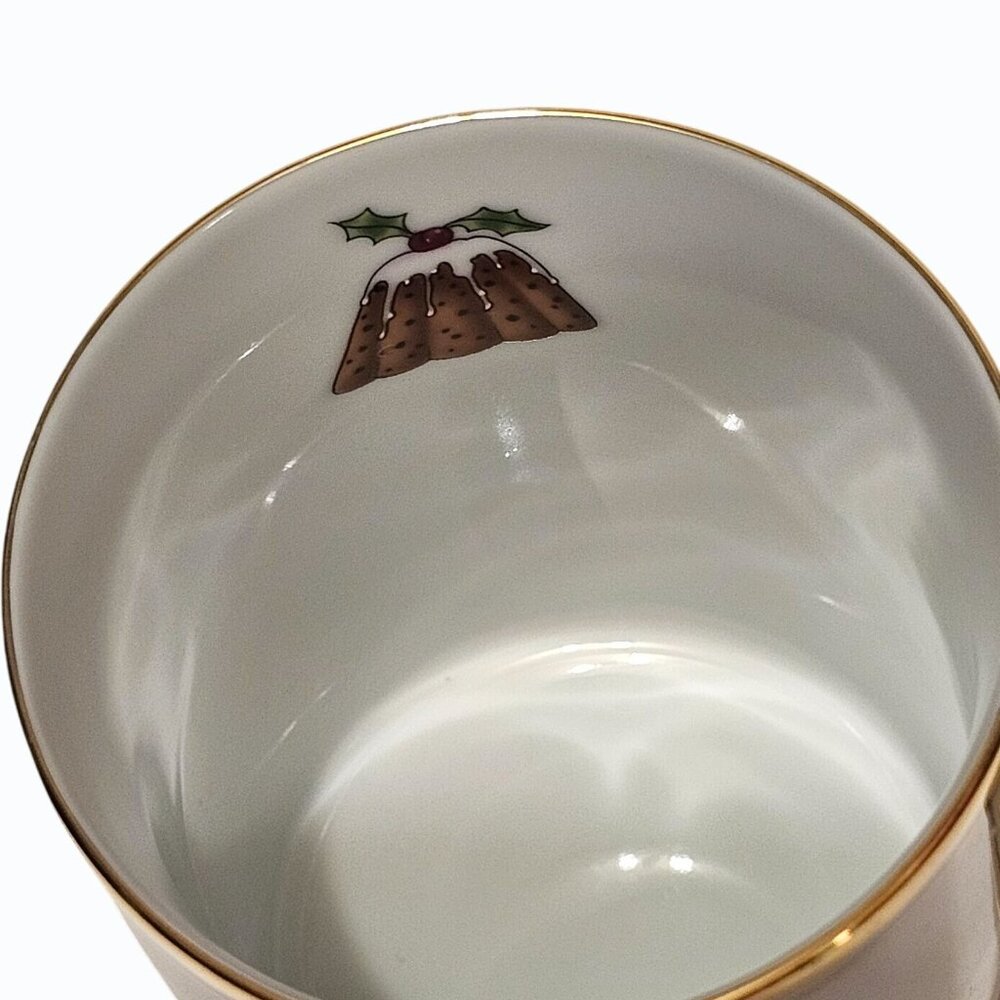Rare Dickens Department 56 Christmas Mug Made in Japan - Picture 10 of 13